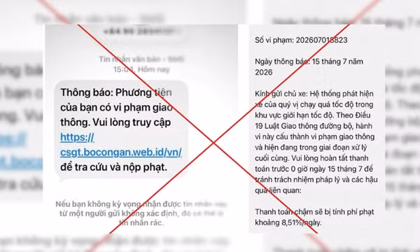 Lừa đảo trên không gian mạng: Những chiếc bẫy ngày càng tinh vi