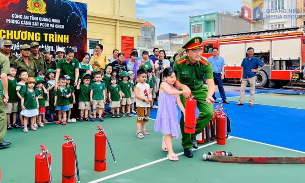 Quảng Ninh tổ chức Cuộc thi trực tuyến tìm hiểu pháp luật về phòng cháy, chữa cháy