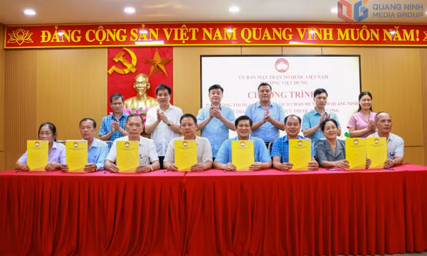 Việt Hưng: Nhiều công trình, phần việc thi đua chào mừng Quảng Ninh trở thành thành phố trực thuộc Trung ương