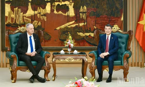 Tạo nền tảng thúc đẩy mạnh mẽ hơn nữa quan hệ hợp tác kinh tế, thương mại, đầu tư Việt Nam-Israel