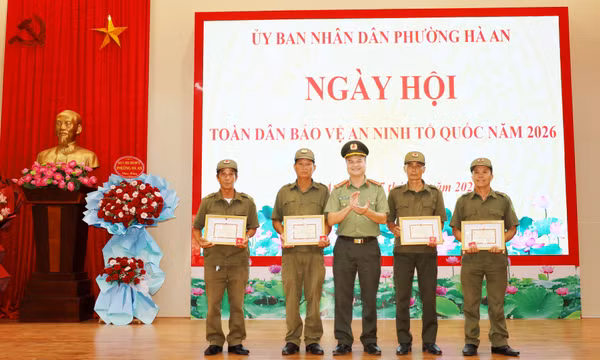 Phường Hà An tổ chức Ngày hội Toàn dân bảo vệ an ninh Tổ quốc năm 2026