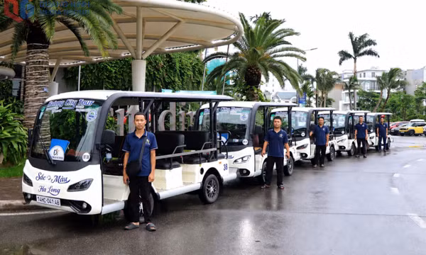Để xe điện trở thành dịch vụ du lịch văn minh 