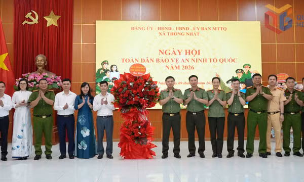Ngày hội Toàn dân bảo vệ an ninh Tổ quốc xã Thống Nhất