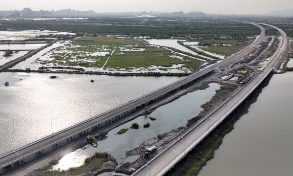 Quyết tâm hoàn thành đường ven sông trong năm 2026