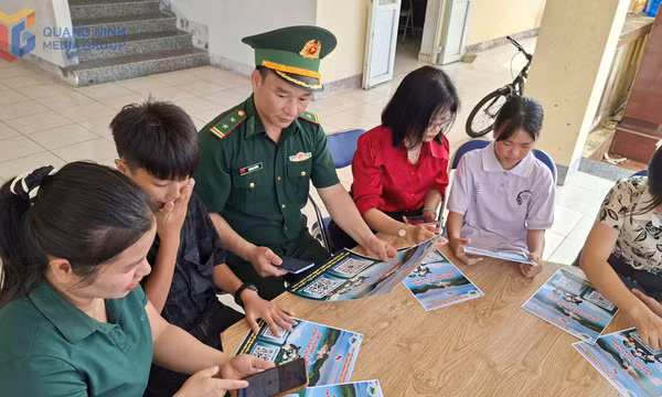 Cùng ngư dân giữ biển nơi đảo tiền tiêu