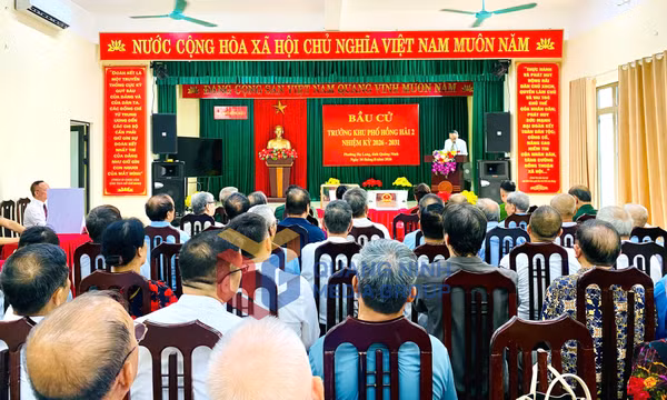 Bầu cử trưởng thôn, bản, khu phố nhiệm kỳ 2026-2031, tháng 8-2026