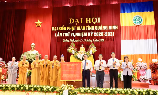 Đại hội đại biểu Phật giáo tỉnh Quảng Ninh lần thứ VI, nhiệm kỳ 2026-2031