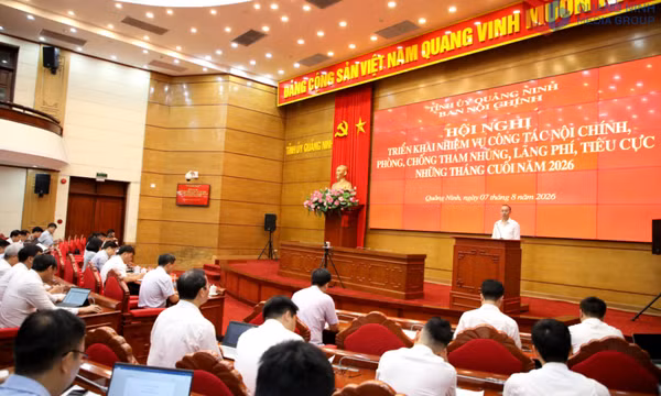Chủ động phòng ngừa, xử lý nghiêm tham nhũng, lãng phí, tiêu cực