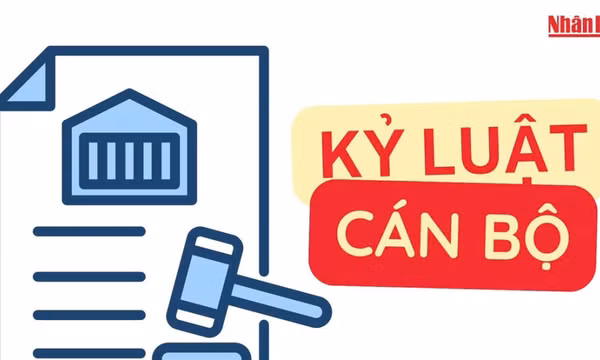 Ủy ban Kiểm tra Trung ương đề nghị xem xét, thi hành kỷ luật đảng viên vi phạm