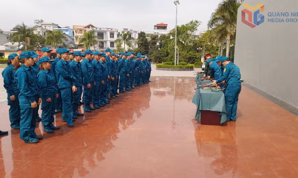 Khi Luật Dân quân tự vệ đi vào cuộc sống