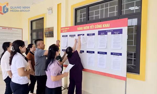 Chuẩn bị chu đáo cho ngày hội bầu trưởng thôn, bản, khu phố