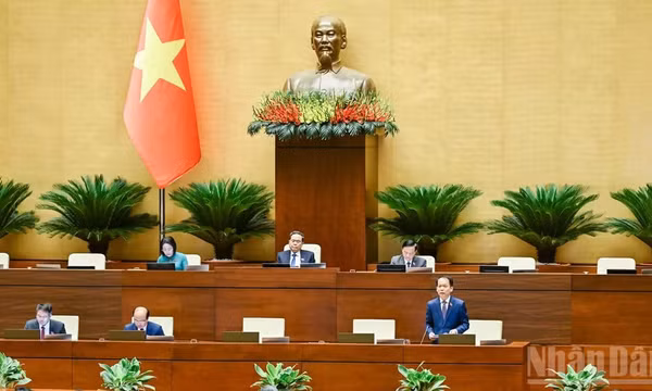 Thông cáo báo chí số 9, Kỳ họp không thường lệ thứ nhất, Quốc hội Khóa XVI