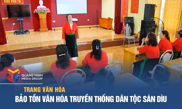 Bảo tồn văn hóa truyền thống dân tộc Sán Dìu