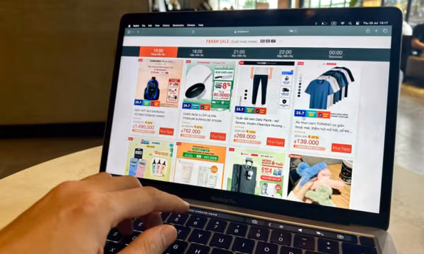 Người Việt chi 800 tỷ đồng mỗi ngày để mua hàng online