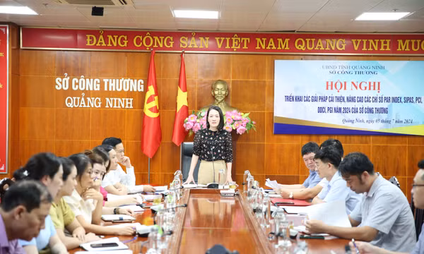 Sở Công Thương triển khai giải pháp nâng cao các chỉ số cạnh tranh 2024