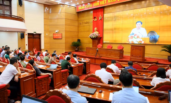 Hội nghị trực tuyến toàn quốc sơ kết công tác kiểm tra, giám sát 6 tháng đầu năm