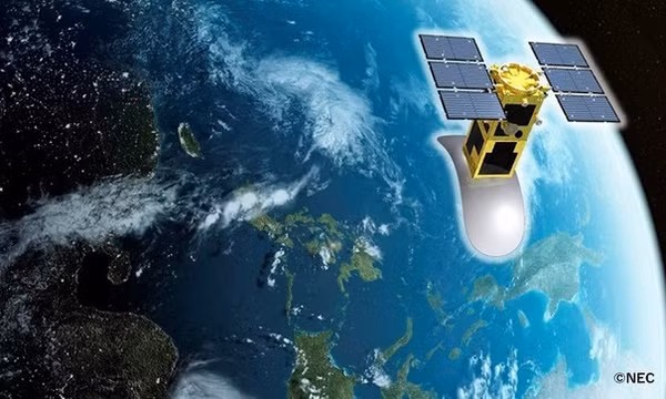 Việt Nam sắp phóng vệ tinh radar đầu tiên
