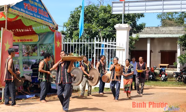 Bình Phước: Để cồng chiêng vang mãi 