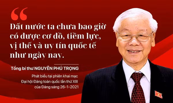Thấm thía những câu nói sâu sắc, tâm huyết, để đời của Tổng Bí thư Nguyễn Phú Trọng