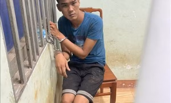 Bình Phước: Bắt đối tượng chém Đại úy Công an trọng thương