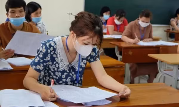Quy trình chấm bài thi tốt nghiệp THPT thế nào?