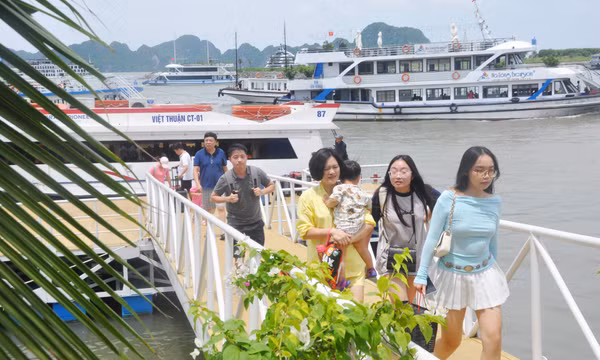 Hài hoà lợi ích khi gia tăng nguồn thu phí tham quan Vịnh Hạ Long