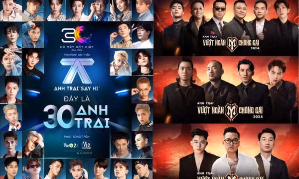 Thế lực đứng sau kết quả khó hiểu của "Anh trai vượt ngàn chông gai"