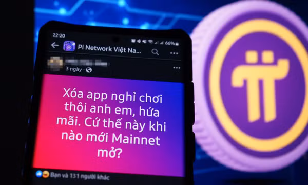 Người chơi tiền ảo Pi kêu gọi xóa app