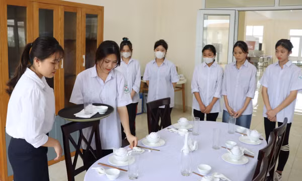 Nâng mức hỗ trợ, khuyến khích học nghề