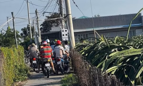 Điều tra nghi phạm liên quan 1 phụ nữ tử vong với nhiều vết đâm trên người