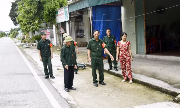 Phong trào thi đua CCB gương mẫu ở Hải Hà