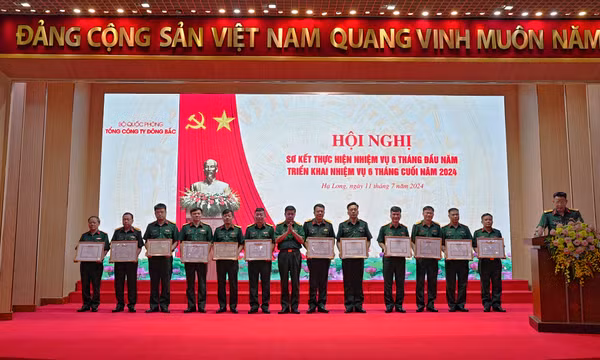 Tổng Công ty Đông Bắc tổ chức Hội nghị sơ kết 6 tháng đầu năm