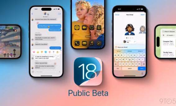 Apple ra bản thử nghiệm iOS 18 đầu tiên