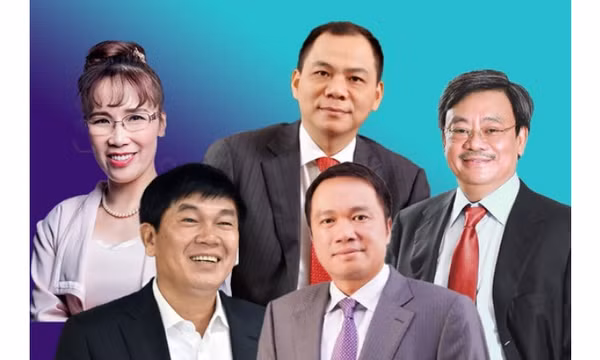 Việt Nam có hơn 19.000 triệu phú USD, tăng nhanh nhất thế giới