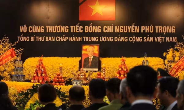 Người dân cả nước bày tỏ niềm tiếc thương Tổng Bí thư Nguyễn Phú Trọng
