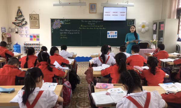 Từng bước giải “bài toán” thiếu giáo viên