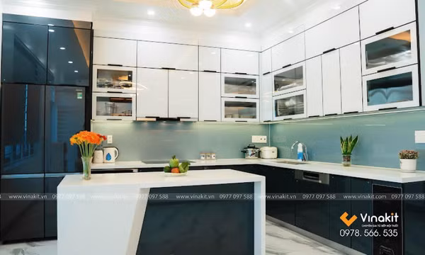 Vinakit Hạ Long - Địa chỉ tủ bếp inox uy tín tại Quảng Ninh