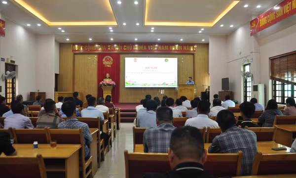 Tuyên truyền, triển khai thành lập Câu lạc bộ Nuôi trồng thủy sản bền vững 