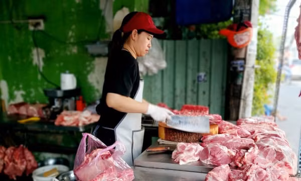 Giá thịt lợn lên cao nhất 4 năm