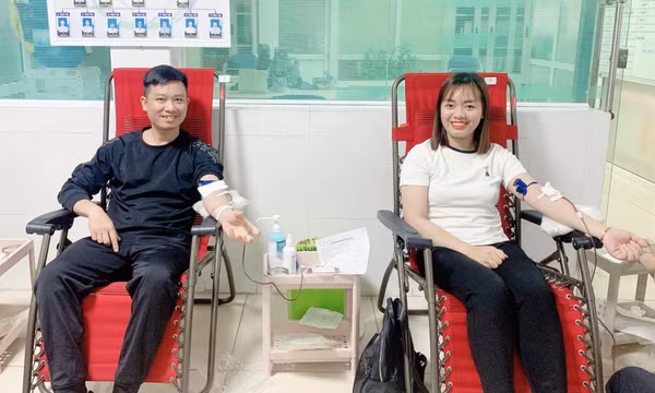 Nữ công nhân đường sắt được tôn vinh "Người hiến máu tiêu biểu"