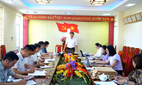 Hải Hà: Tăng cường công tác kiểm tra, giám sát, kỷ luật Đảng