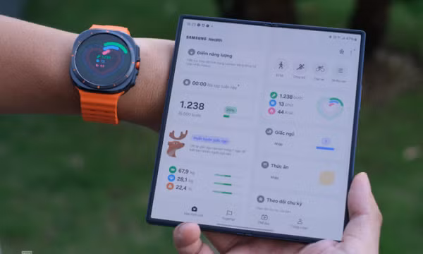 Đánh giá Galaxy Watch Ultra - 'trợ lý' sức khỏe cao cấp