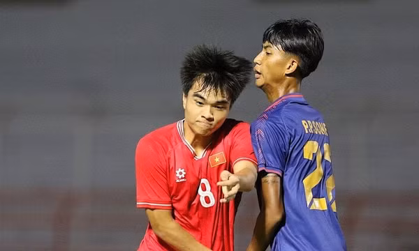 Trọng tài mắc sai lầm, U19 Việt Nam mất oan chiến thắng trước U19 Myanmar