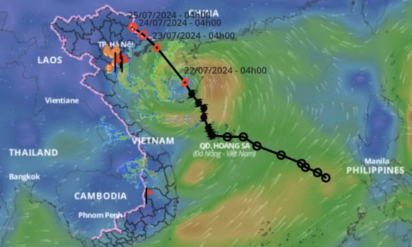 Quảng Ninh: Tăng cường chỉ đạo phòng, chống, ứng phó với cơn bão số 2 