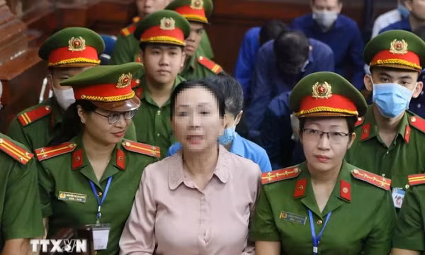 Vụ Vạn Thịnh Phát: Trương Mỹ Lan và 8 bị can vận chuyển trái phép hơn 4 tỷ USD