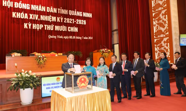 HĐND tỉnh bầu Phó Trưởng Ban Pháp chế khoá XIV