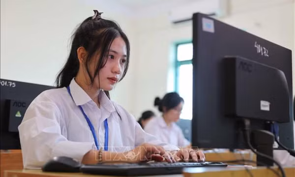 Trên 196.000 thí sinh đã đăng ký dự thi tốt nghiệp THPT 2024 