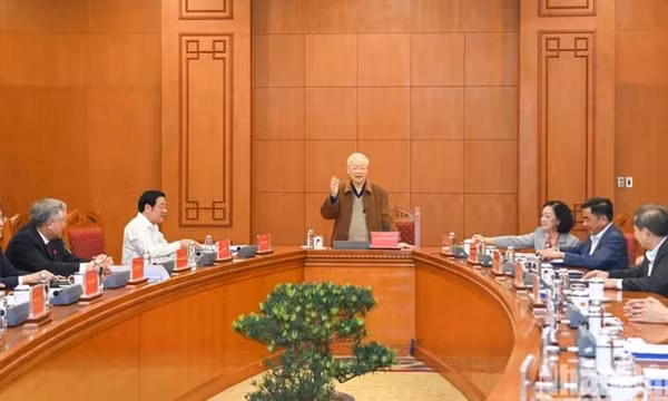 Quán triệt sâu sắc tư tưởng, quan điểm của đồng chí Tổng Bí thư Nguyễn Phú Trọng, tiếp tục đẩy mạnh phòng chống tham nhũng, tiêu cực, góp phần xây dựng Đảng và Nhà nước ta ngày càng trong sạch, vững mạnh