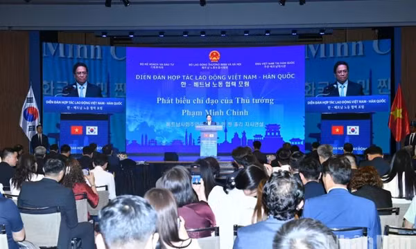 Tăng cường hợp tác lao động Việt Nam-Hàn Quốc ngày càng phát triển thực chất, hiệu quả