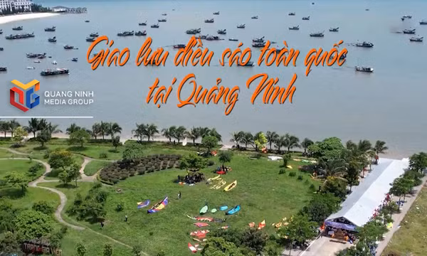 Giao lưu diều sáo toàn quốc tại Quảng Ninh